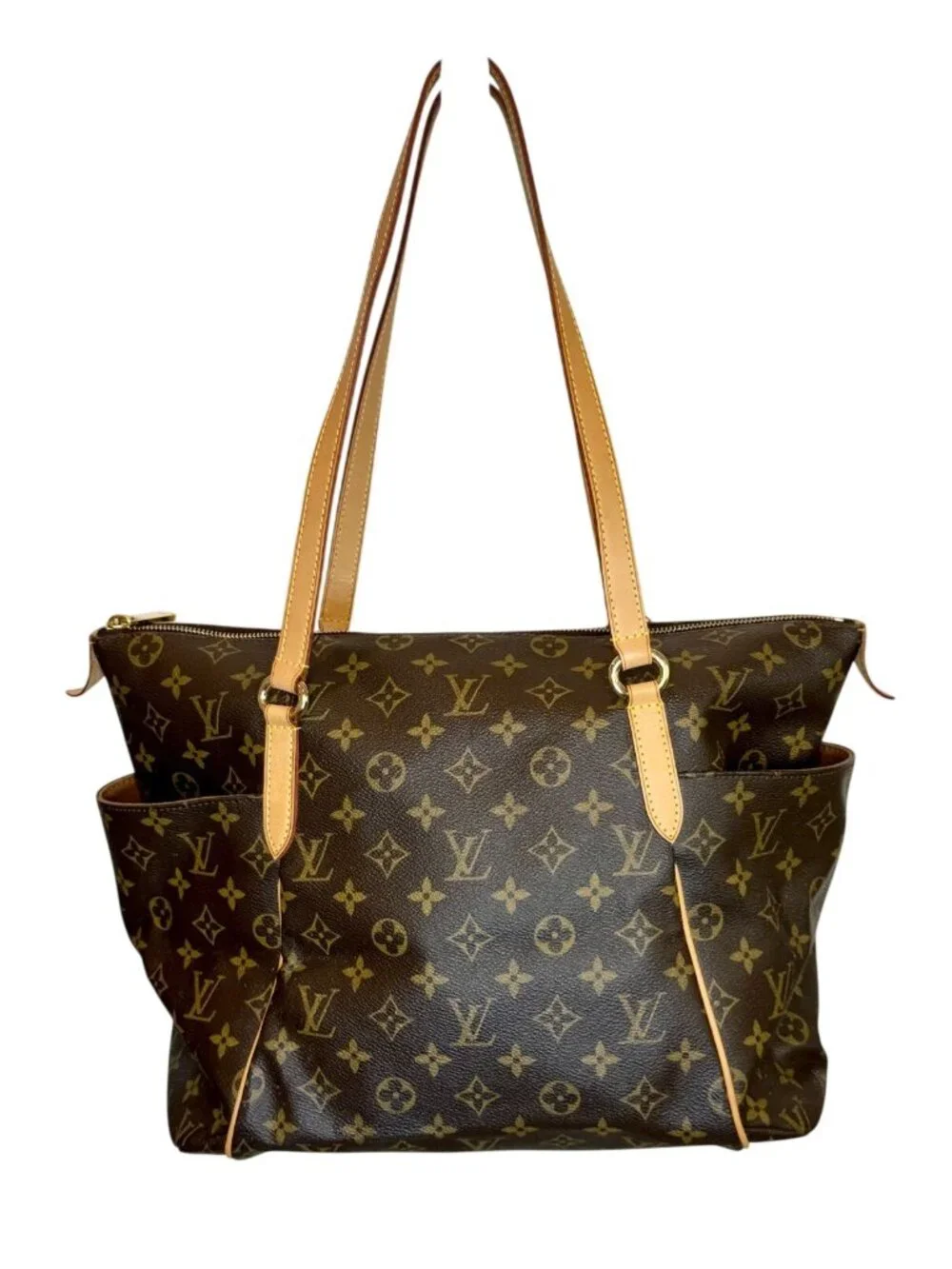 Louis Vuitton Totally MM Tote shoulder Bag